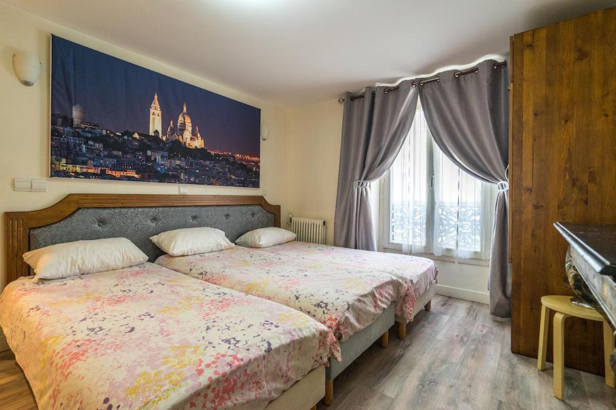 Hotel Clermont Montmartre Paris Extérieur photo